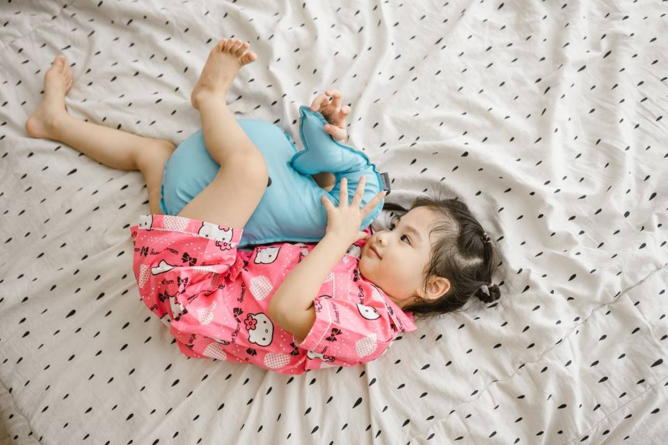 Bộ Pijama mặc nhà bé gái (Kitty Hồng)